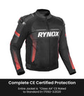 Rynox APEX EVO JACKET - Bikerz Module