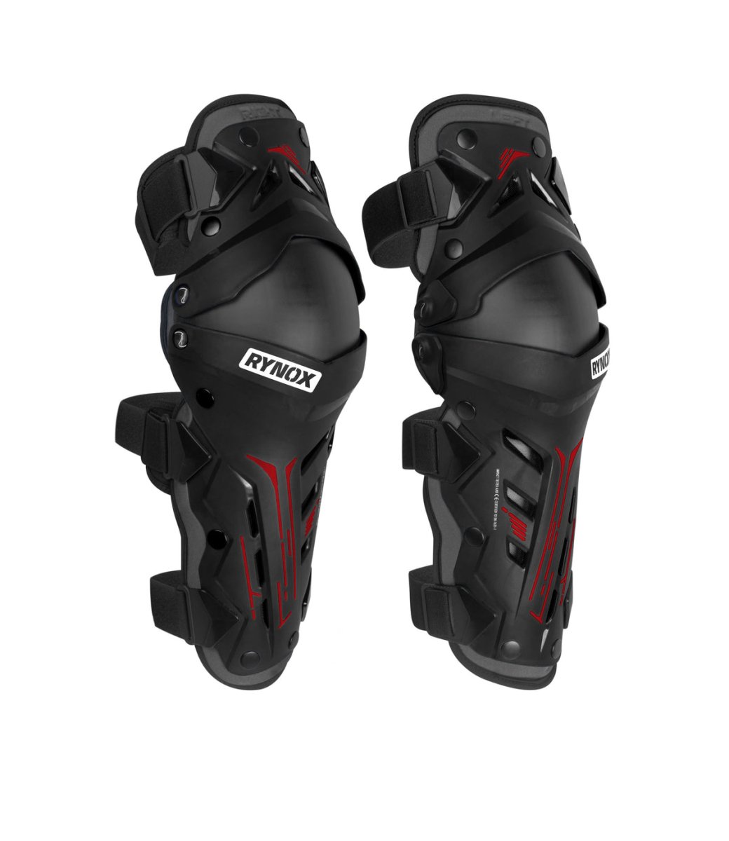 Rynox BASTION BIONIC KNEE GUARDS - Bikerz Module