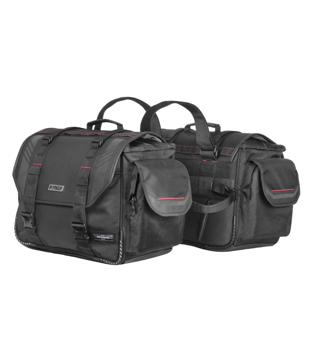 Rynox OPTIMUS SADDLEBAGS 60L - Bikerz Module