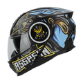 Steelbird SBH-40 ISS BT ASSASIN GLOSSY - Bikerz Module