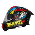 Steelbird SBH-57 ISS FIGHTER F10 - Bikerz Module