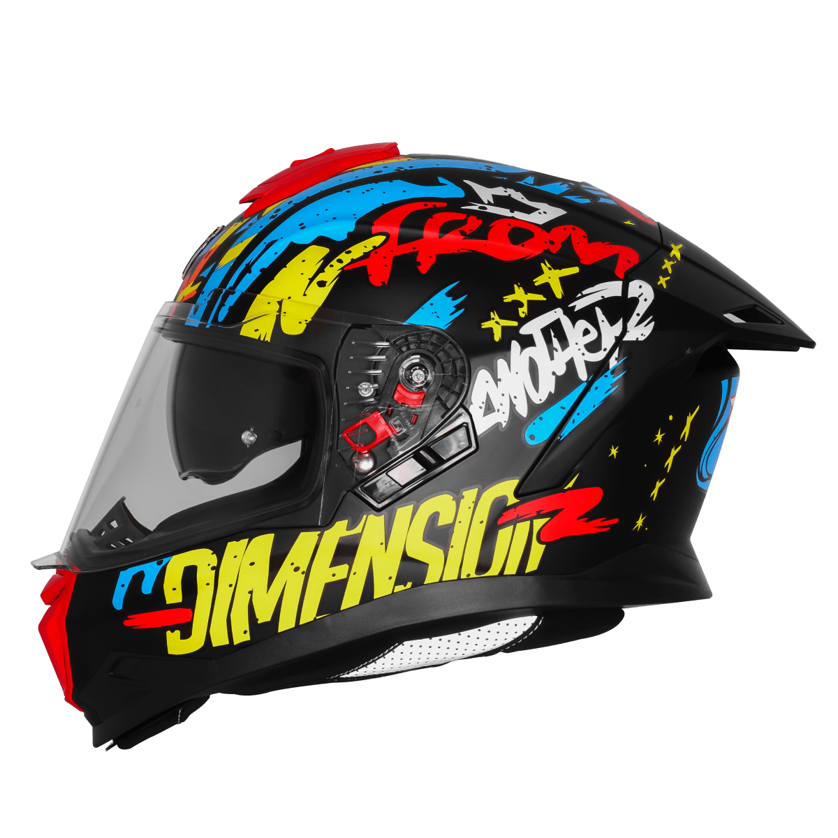 Steelbird SBH-57 ISS FIGHTER F10 - Bikerz Module