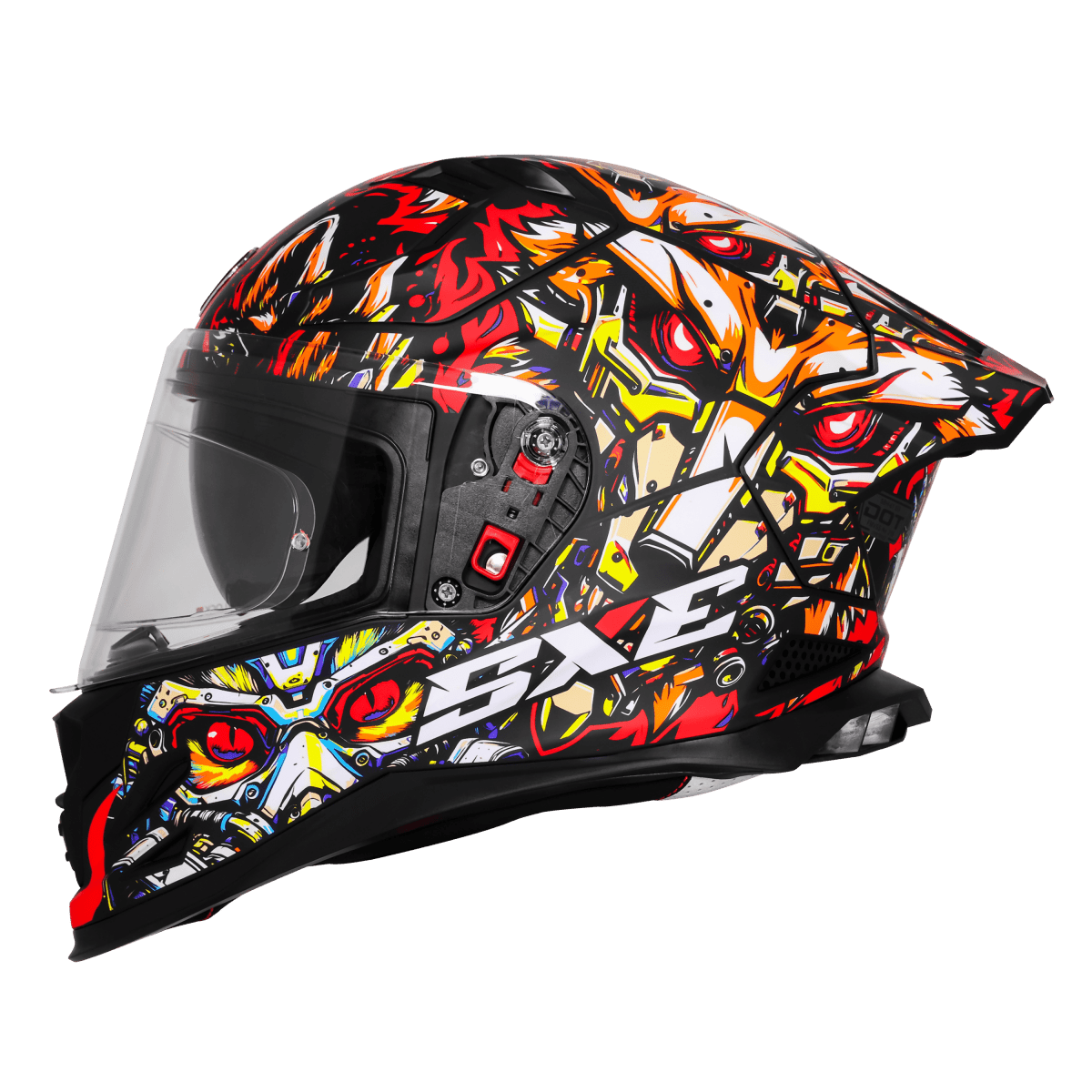 Steelbird SBH-61 ISS SXE SP1 WITH AFS EDITION - Bikerz Module