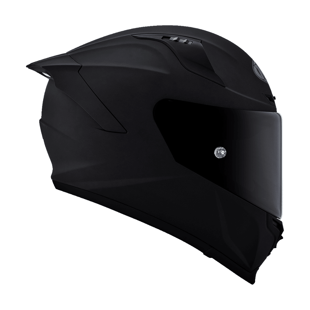STRIKER SV Plain Matt Black - Bikerz ModuleS